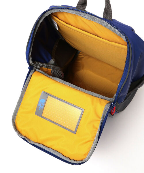 こども ビームス（コドモビームス）の「THE NORTH FACE / レクタング キッズ 22（17L）（バックパック/リュック・キッズ・ブラック/イエロー系その他3/ブルー・ONE SIZE）」の12枚目の写真