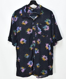 VOLCOM（ボルコム）の「【ヴィンテージ古着】VOLCOM/ボルコム 花柄 レーヨンシャツ（シャツ/ブラウス・メンズ）」