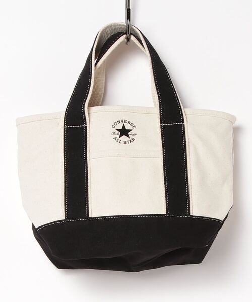 CONVERSE(コンバース)の「CONVERSE/コンバース canvasS tote/キャンバスSトートバッグ 17917200(トートバッグ・レディース・グリーン/ブラック系その他/ブラック/ライトブラウン/オフホワイト/サンドベージュ/ネイビー・ONESIZE)」の17枚目の写真