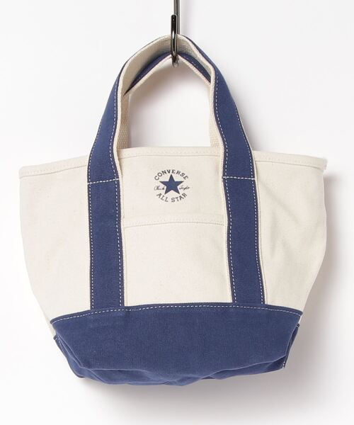 CONVERSE(コンバース)の「CONVERSE/コンバース canvasS tote/キャンバスSトートバッグ 17917200(トートバッグ・レディース・グリーン/ブラック系その他/ブラック/ライトブラウン/オフホワイト/サンドベージュ/ネイビー・ONESIZE)」の18枚目の写真