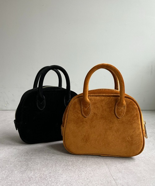 CIAOPANIC（チャオパニック）の「【CPC SCAMP】チェーン付きミニボストン（ボストンバッグ・レディース・ブラック/ボルドー/ベージュ/ネイビー・FREE）」の3枚目の写真