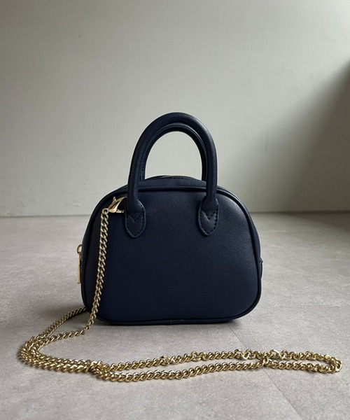 CIAOPANIC（チャオパニック）の「【CPC SCAMP】チェーン付きミニボストン（ボストンバッグ・レディース・ブラック/ボルドー/ベージュ/ネイビー・FREE）」の14枚目の写真