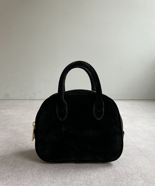 CIAOPANIC（チャオパニック）の「【CPC SCAMP】チェーン付きミニボストン（ボストンバッグ・レディース・ブラック/ボルドー/ベージュ/ネイビー・FREE）」の5枚目の写真