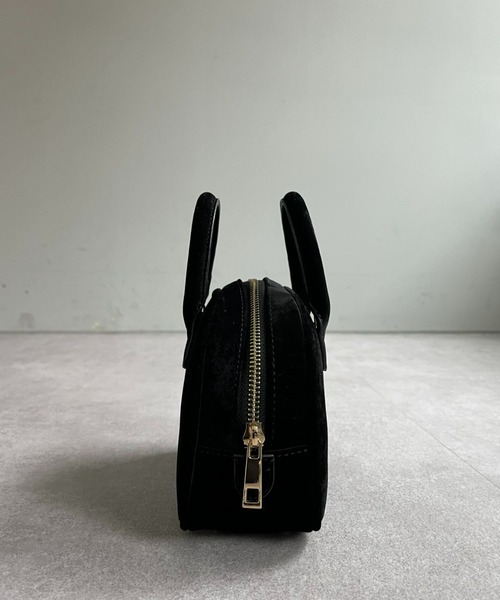 CIAOPANIC（チャオパニック）の「【CPC SCAMP】チェーン付きミニボストン（ボストンバッグ・レディース・ブラック/ボルドー/ベージュ/ネイビー・FREE）」の6枚目の写真