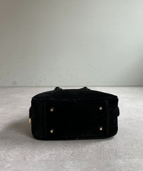 CIAOPANIC（チャオパニック）の「【CPC SCAMP】チェーン付きミニボストン（ボストンバッグ・レディース・ブラック/ボルドー/ベージュ/ネイビー・FREE）」の7枚目の写真