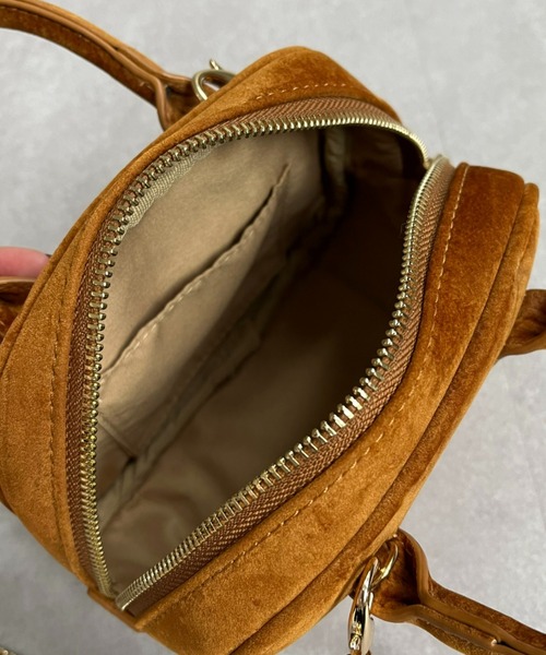 CIAOPANIC（チャオパニック）の「【CPC SCAMP】チェーン付きミニボストン（ボストンバッグ・レディース・ブラック/ボルドー/ベージュ/ネイビー・FREE）」の13枚目の写真