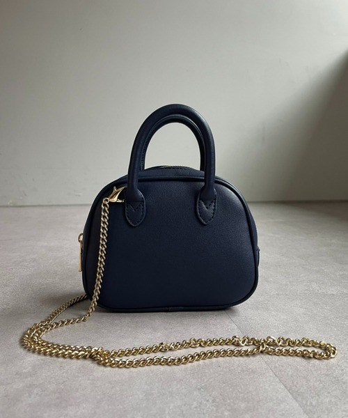 CIAOPANIC（チャオパニック）の「【CPC SCAMP】チェーン付きミニボストン（ボストンバッグ・レディース・ブラック/ボルドー/ベージュ/ネイビー・FREE）」の15枚目の写真