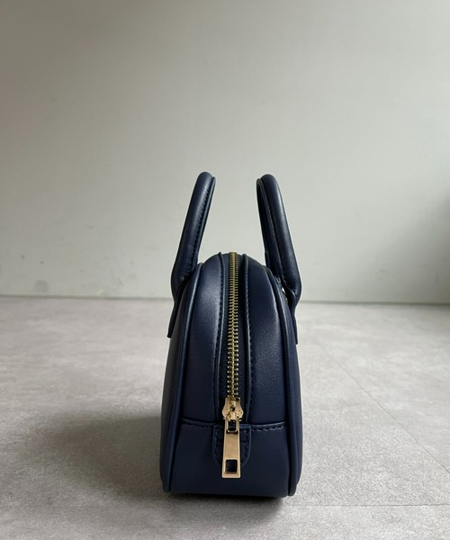 CIAOPANIC（チャオパニック）の「【CPC SCAMP】チェーン付きミニボストン（ボストンバッグ・レディース・ブラック/ボルドー/ベージュ/ネイビー・FREE）」の16枚目の写真