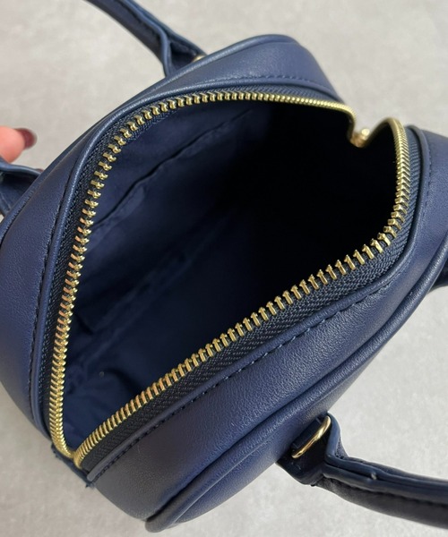 CIAOPANIC（チャオパニック）の「【CPC SCAMP】チェーン付きミニボストン（ボストンバッグ・レディース・ブラック/ボルドー/ベージュ/ネイビー・FREE）」の18枚目の写真