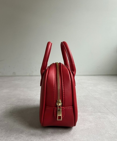 CIAOPANIC（チャオパニック）の「【CPC SCAMP】チェーン付きミニボストン（ボストンバッグ・レディース・ブラック/ボルドー/ベージュ/ネイビー・FREE）」の21枚目の写真