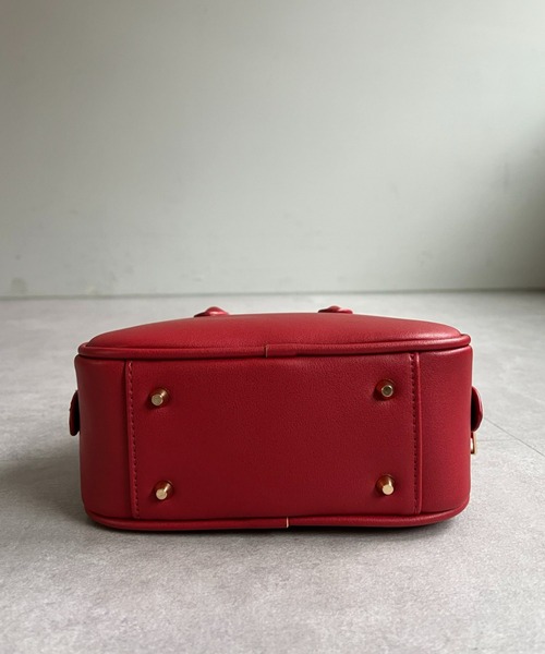 CIAOPANIC（チャオパニック）の「【CPC SCAMP】チェーン付きミニボストン（ボストンバッグ・レディース・ブラック/ボルドー/ベージュ/ネイビー・FREE）」の22枚目の写真