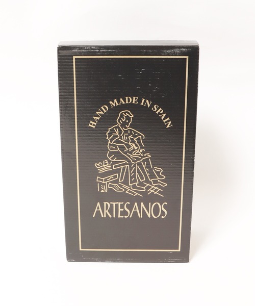 ARTESANOS(アルテサノス)の「ARTESANOS/アルテサノス 600G ピットローファー(ローファー・メンズ・ブラック/ブラウン・37/38/39/36)」の14枚目の写真