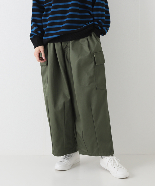 is-ness（イズネス）の「【is-ness / イズネス】BALLOON CARGO EZ