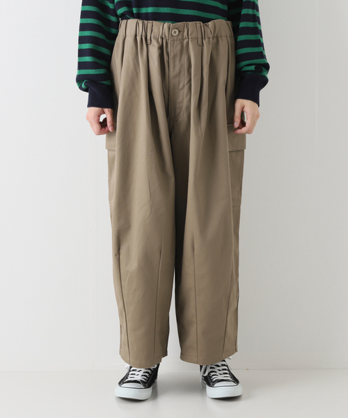 is-ness イズネスBALLOON CARGO EZ PANTS is-ness BALLOON CARGO EZ PANTS – unexpected store