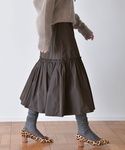 IENA(イエナ)の「シアーランダムフレアスカート◇(スカート)」 - WEAR