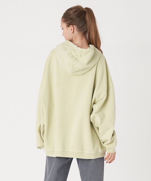 Levi's(リーバイス)の「Levi's/リーバイス LEVI'S(R) FRESH CARAVAN パーカー NATURAL DYE TIGHT LOOPS(パーカー・レディース・グリーン・S/XS/M)」の3枚目の写真