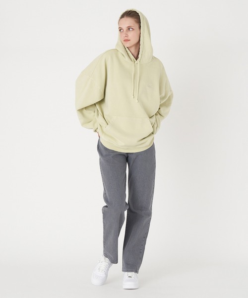Levi's(リーバイス)の「Levi's/リーバイス LEVI'S(R) FRESH CARAVAN パーカー NATURAL DYE TIGHT LOOPS(パーカー・レディース・グリーン・S/XS/M)」の6枚目の写真
