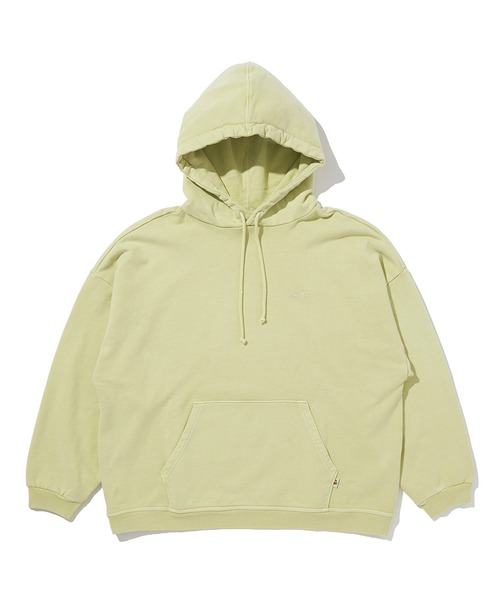 Levi's(リーバイス)の「Levi's/リーバイス LEVI'S(R) FRESH CARAVAN パーカー NATURAL DYE TIGHT LOOPS(パーカー・レディース・グリーン・S/XS/M)」の11枚目の写真