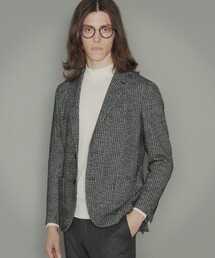 MACKINTOSH LONDON | 【FLEX JERSEY】イタリアンファブリックグレンチェックジャケット(テーラードジャケット)