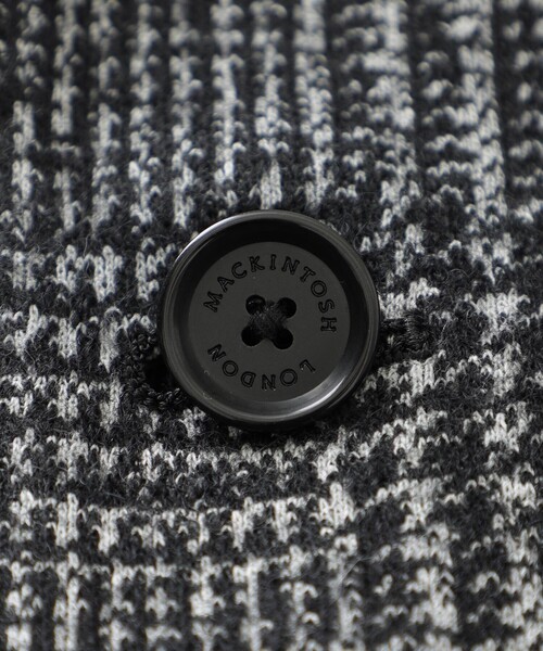 MACKINTOSH LONDON（マッキントッシュ ロンドン）の「【FLEX JERSEY】イタリアンファブリックグレンチェックジャケット（テーラードジャケット・メンズ・グレー系その他・38/40）」の9枚目の写真