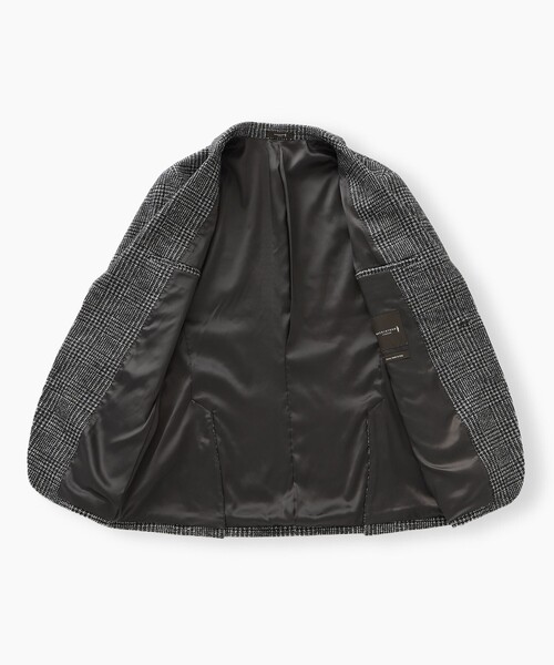 MACKINTOSH LONDON（マッキントッシュ ロンドン）の「【FLEX JERSEY】イタリアンファブリックグレンチェックジャケット（テーラードジャケット・メンズ・グレー系その他・38/40）」の10枚目の写真