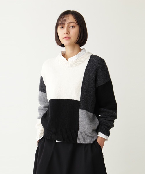 MARGARET HOWELL MERINO CASHMERE セーター