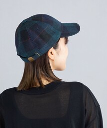 SHIPS（シップス）の「ブラックウォッチ 6パネル キャップ◆（キャップ・レディース）」