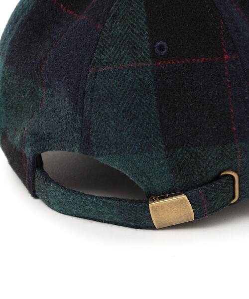 SHIPS（シップス）の「ブラックウォッチ 6パネル キャップ◆（キャップ・レディース・グリーン・ONE SIZE）」の5枚目の写真