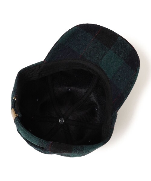 SHIPS（シップス）の「ブラックウォッチ 6パネル キャップ◆（キャップ・レディース・グリーン・ONE SIZE）」の4枚目の写真