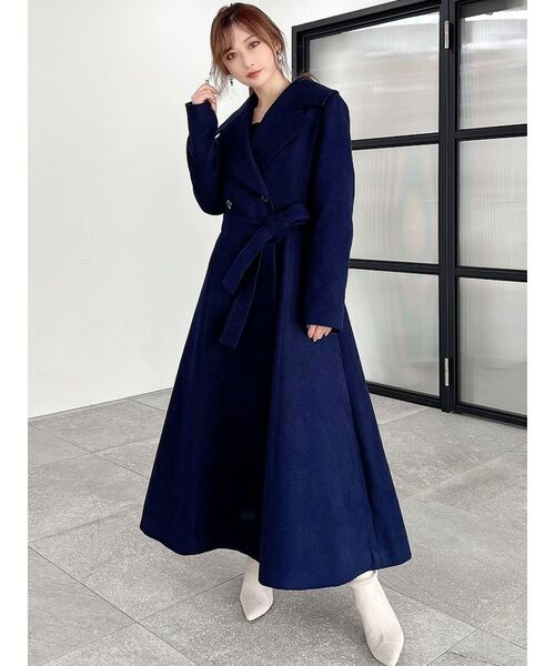 RESEXXY(リゼクシー)の「ストレッチスレンダーブーツ(ブーツ・レディース・アイボリー/ブラック・SMALL/MEDIUM/LARGE)」の8枚目の写真