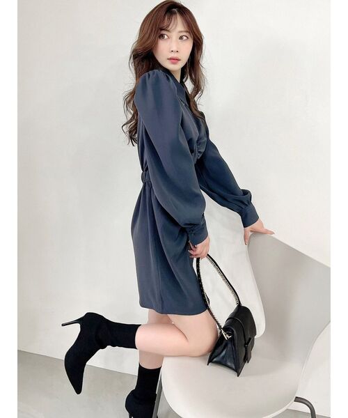 RESEXXY(リゼクシー)の「ストレッチスレンダーブーツ(ブーツ・レディース・アイボリー/ブラック・SMALL/MEDIUM/LARGE)」の16枚目の写真