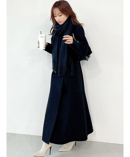 RESEXXY(リゼクシー)の「ストレッチスレンダーブーツ(ブーツ・レディース・アイボリー/ブラック・SMALL/MEDIUM/LARGE)」の11枚目の写真