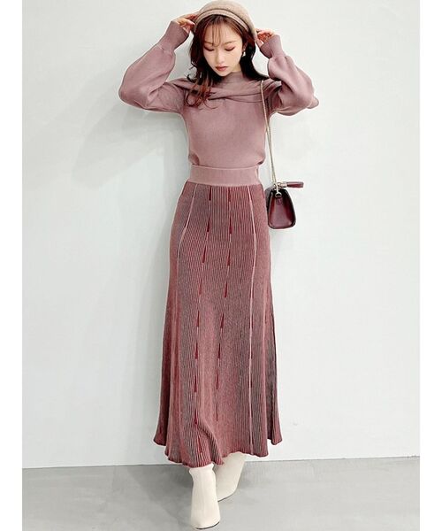 RESEXXY(リゼクシー)の「ストレッチスレンダーブーツ(ブーツ・レディース・アイボリー/ブラック・SMALL/MEDIUM/LARGE)」の21枚目の写真