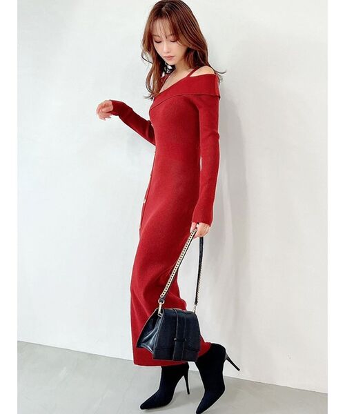 RESEXXY(リゼクシー)の「ストレッチスレンダーブーツ(ブーツ・レディース・アイボリー/ブラック・SMALL/MEDIUM/LARGE)」の19枚目の写真