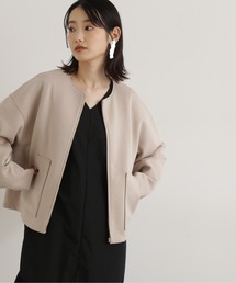 フォルムカットブルゾン