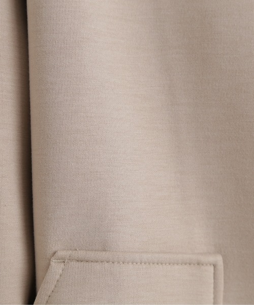 NATURAL BEAUTY BASIC（ナチュラルビューティーベーシック）の「フォルムカットブルゾン（ブルゾン・レディース・ブラック/ベージュ系その他2・SMALL/MEDIUM）」の22枚目の写真