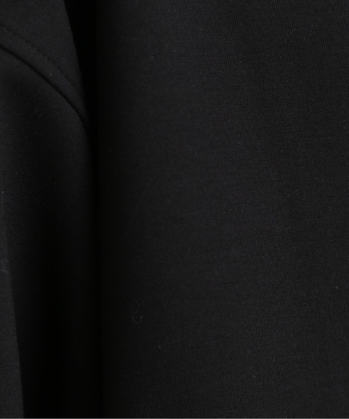 NATURAL BEAUTY BASIC（ナチュラルビューティーベーシック）の「フォルムカットブルゾン（ブルゾン・レディース・ブラック/ベージュ系その他2・SMALL/MEDIUM）」の10枚目の写真