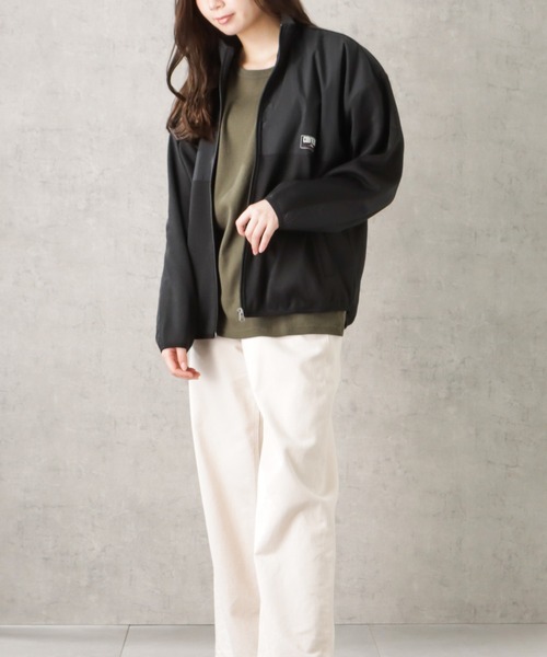 CONVERSE(コンバース)の「CONVERSE コンバース ニットフリーススタンドジップジャケット(その他アウター・レディース・ブラック/グレー/ブラウン/グリーン・M/L)」の11枚目の写真