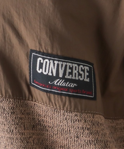 CONVERSE(コンバース)の「CONVERSE コンバース ニットフリーススタンドジップジャケット(その他アウター・レディース・ブラック/グレー/ブラウン/グリーン・M/L)」の18枚目の写真