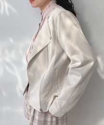 AS KNOW AS plus | ♪ポンチでライダースジャケット(ライダースジャケット)