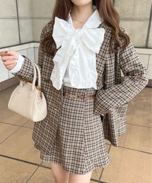 チェックジャケット【ZOZOTOWN限定アイテム】