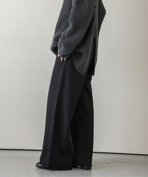SUGAR BISKET(シュガービスケット)の「ツイルワイドパンツ(その他パンツ・レディース・テラコッタ/グレー/ブラウン/ブラック/ピンク・L/M)」の8枚目の写真