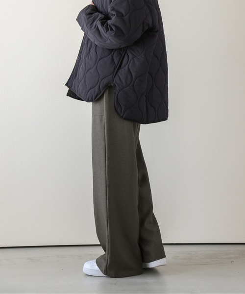 SUGAR BISKET(シュガービスケット)の「ツイルワイドパンツ(その他パンツ・レディース・テラコッタ/グレー/ブラウン/ブラック/ピンク・L/M)」の11枚目の写真