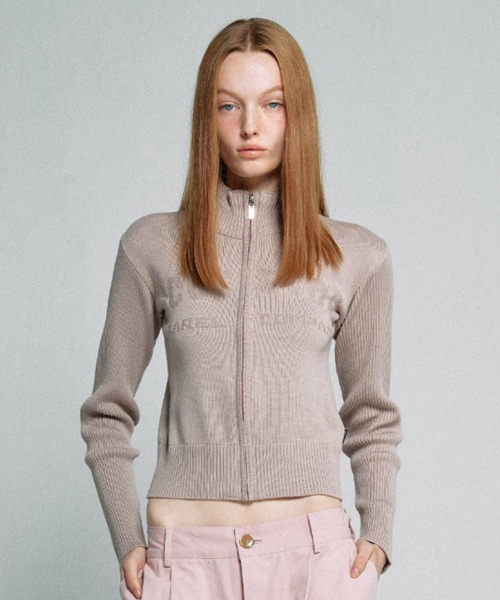 Classic Logo Zip-up Sweater/クラシックロゴジップアップセーター
