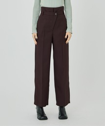 UNITED TOKYO | エターナルツイルワイドストレート(スラックス)