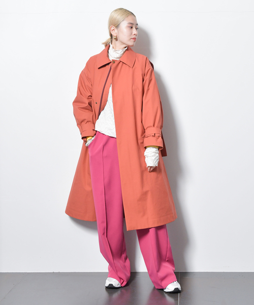 CITYSHOP(シティーショップ)の「PINTUCK WIDE パンツ(その他パンツ・レディース・ブラック/ピンク・38/36)」の13枚目の写真