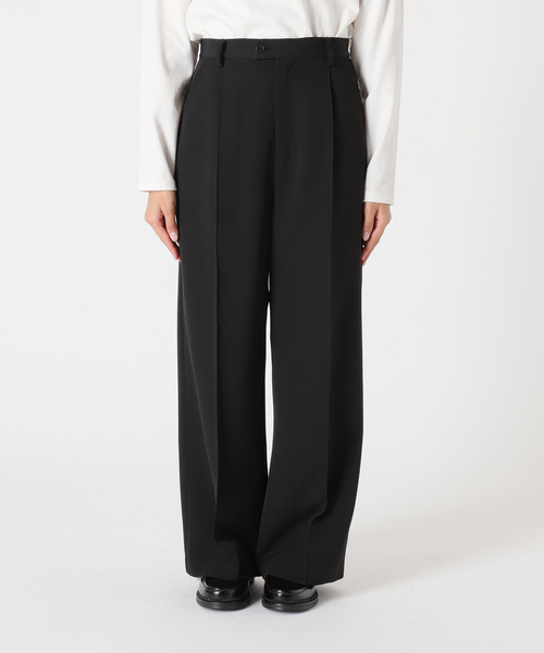 CITYSHOP(シティーショップ)の「PINTUCK WIDE パンツ(その他パンツ・レディース・ブラック/ピンク・38/36)」の21枚目の写真