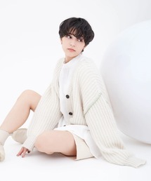 KBF | KBF ハンドステッチカーディガン(カーディガン/ボレロ)