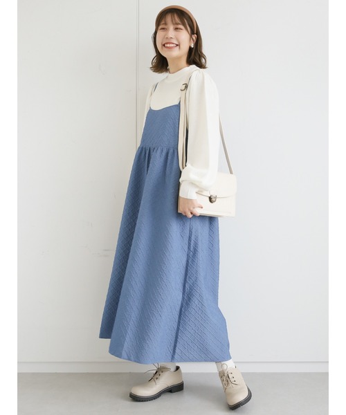 ehka sopo（エヘカソポ）の「フラップスクエアショルダー（ショルダーバッグ・レディース・ブラウン/ブラック/オフホワイト・ﾌﾘ-）」の17枚目の写真