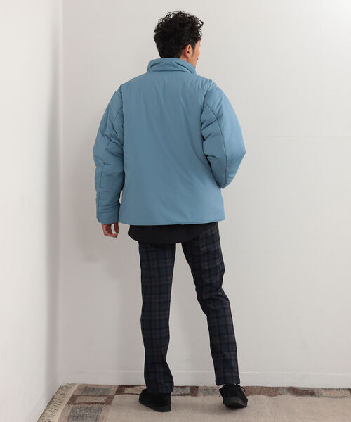 B:MING by BEAMS(ビーミングバイビームス)の「B:MING by BEAMS / サーモライト 中綿 ハイネック ブルゾン(ダウンジャケット/コート・メンズ・ブラック/ブルー系その他・SMALL/MEDIUM/LARGE/X-LARGE)」の16枚目の写真